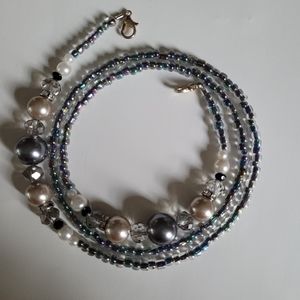 Face mask chain lanyard holder